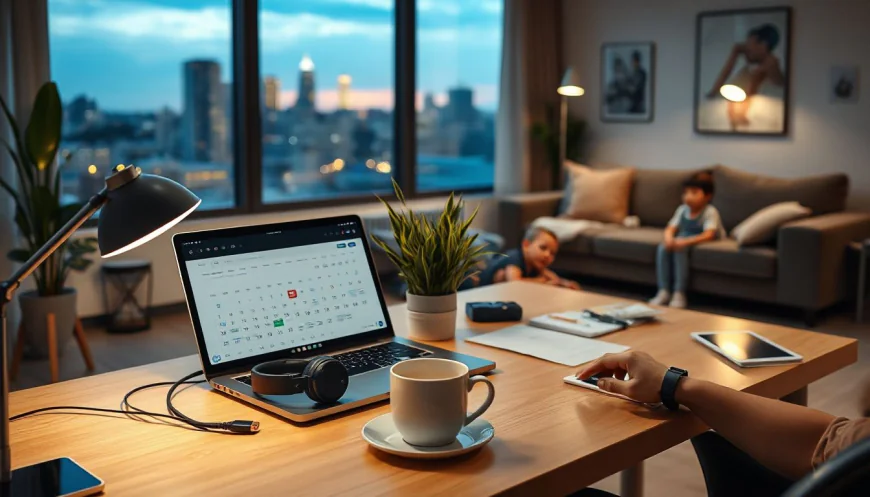 Work-Life Blur: The New Rules of Productivity in a Post-Office World