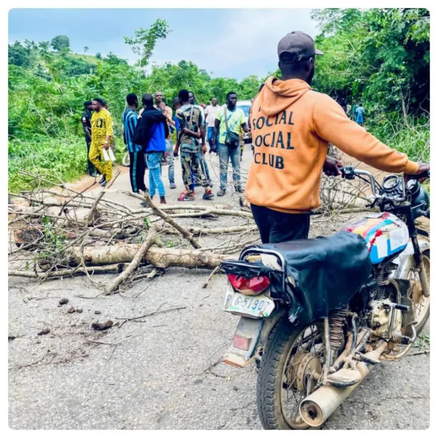 Truck Crushed Three Students and Commercial Motorcyclist to Death in Oyo