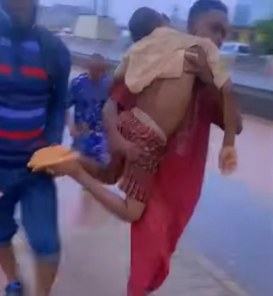 A 12 year old still drowned in flood waters in Edo State