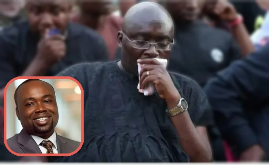 Dr Bawumia Pays Late Akwatia MP's Family Visit