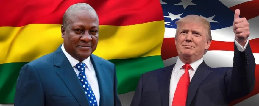 President Mahama Offers Deep Sympathy to U.S. Over Texas Flood Tragedy