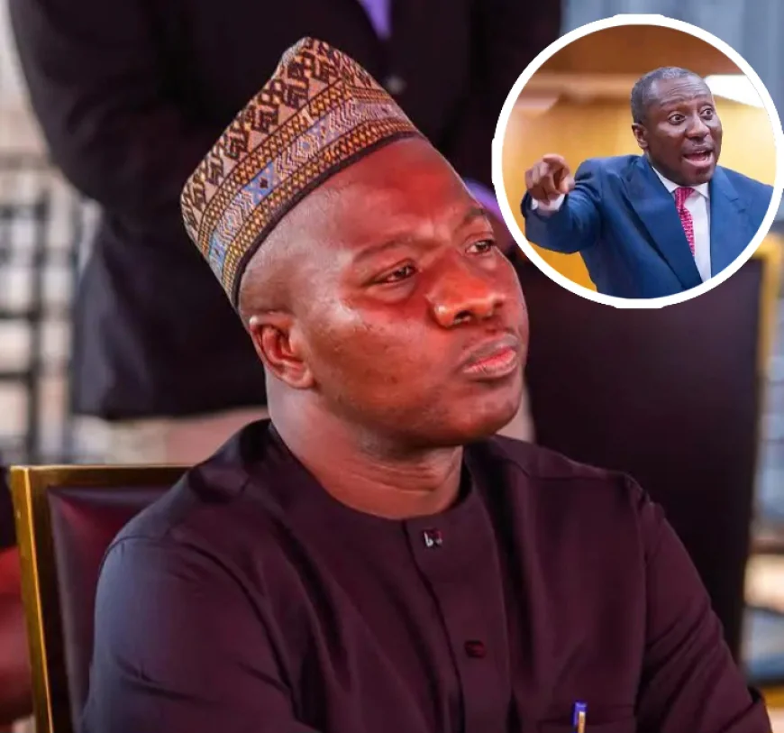 Ayariga Rebukes Afenyo-Markin Over EOCO Criticism in Parliament