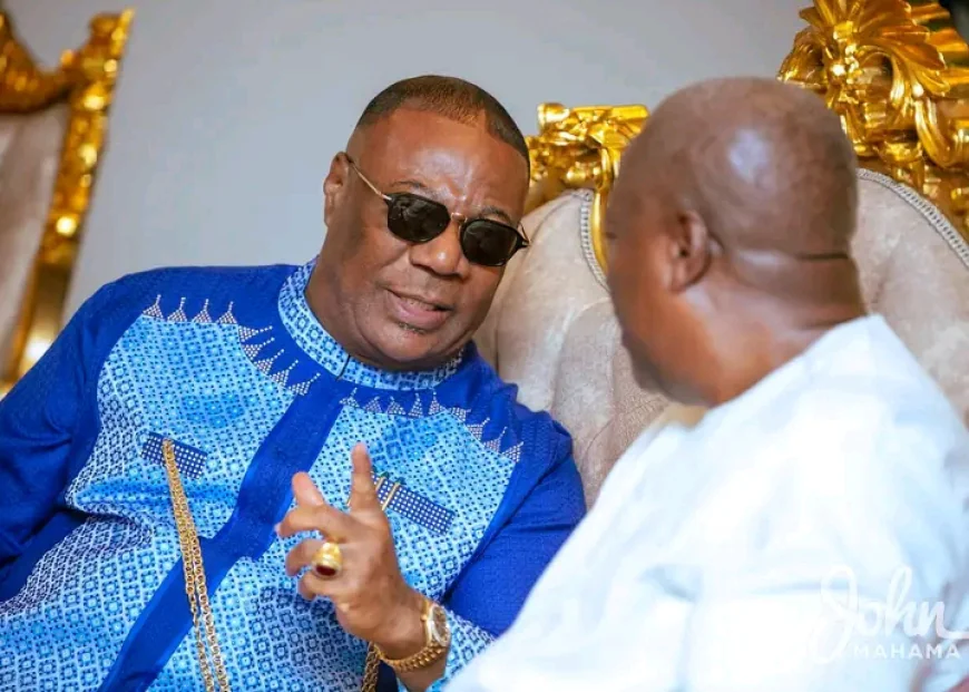 "He’s Back with Purpose" — Archbishop Duncan-Williams Endorses Mahama’s Visionary Leadership