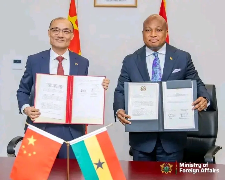 Ghana Secures $30m China Grant for Modern Aflao Market