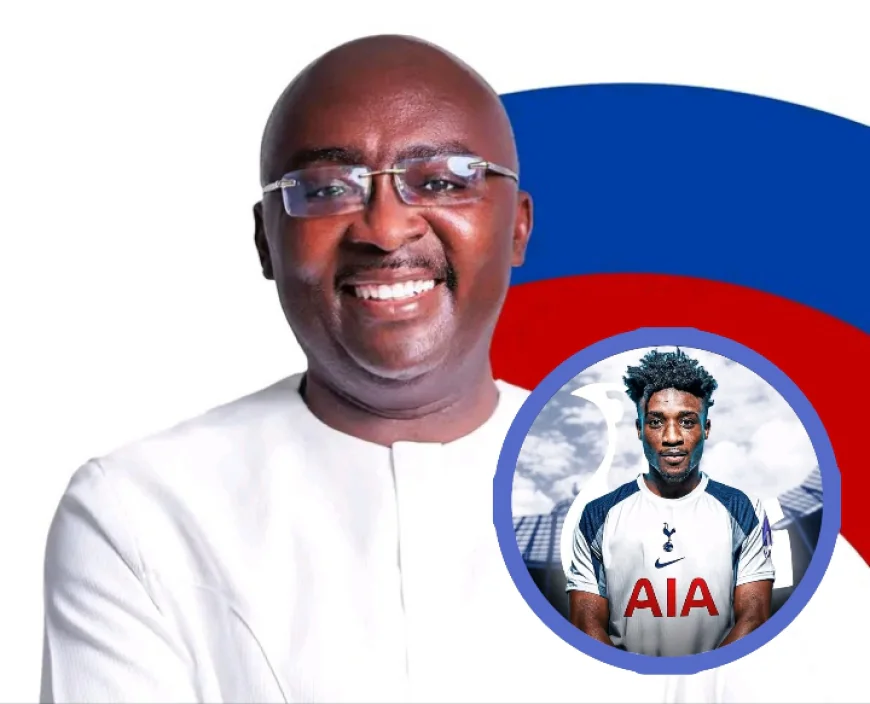 Bawumia Hails Kudus’ £55m Move to Tottenham Hotspur