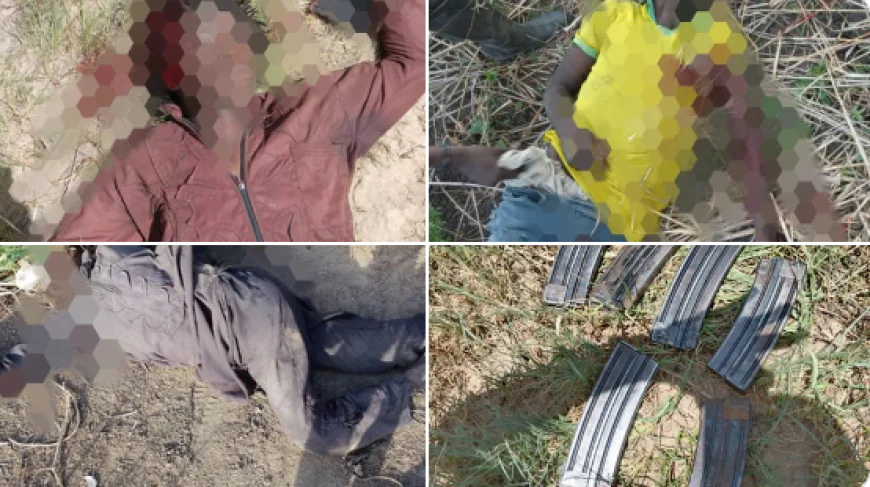 Nigerian Troops Neutralize Boko Haram Terrorists in Borno State Clearance Operation