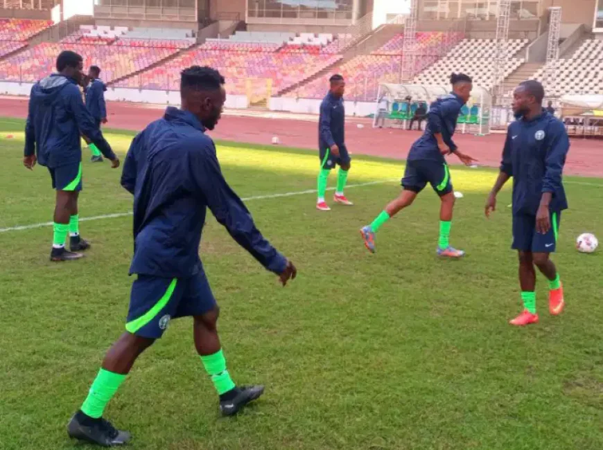 Super Eagles Players Gear Up for CHAN 2025 with High Spirits