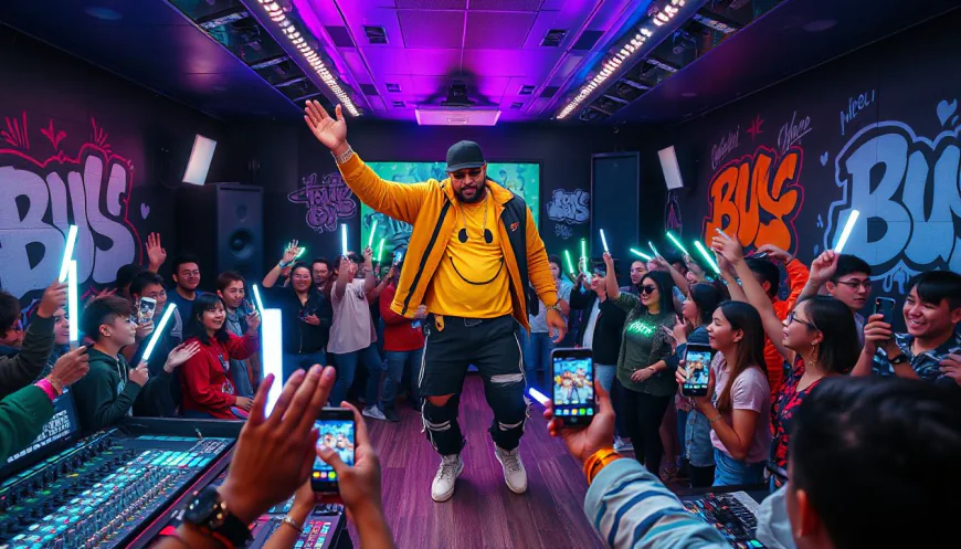 #BUS_BOSSINTHEBUILDING_MV – A Music Video Release Generating Massive Fan Engagement