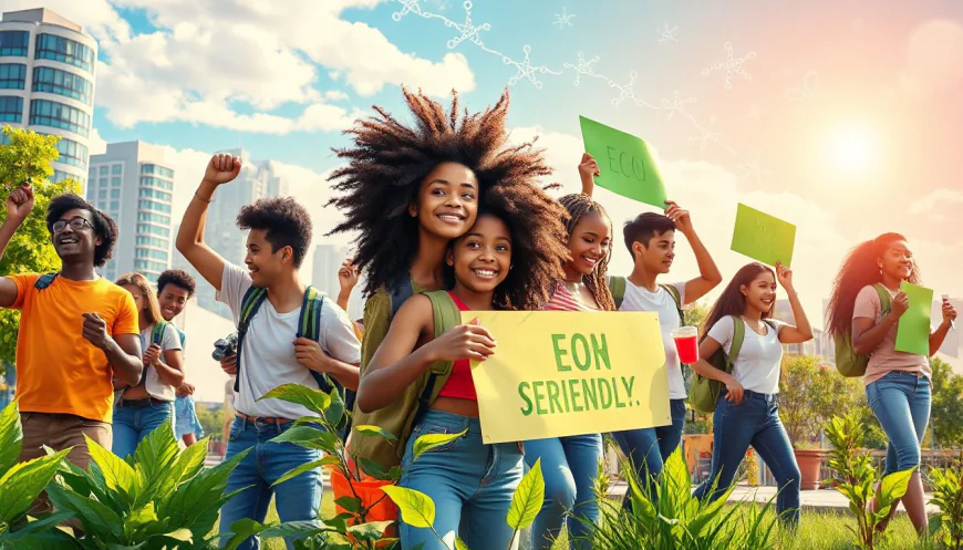 Highlighting Youth Activism and Scientific Voices: Shaping the Future Through Impactful Engagement