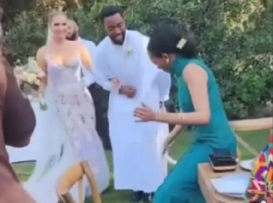 Kimathi Rawlings Weds in Private Ceremony