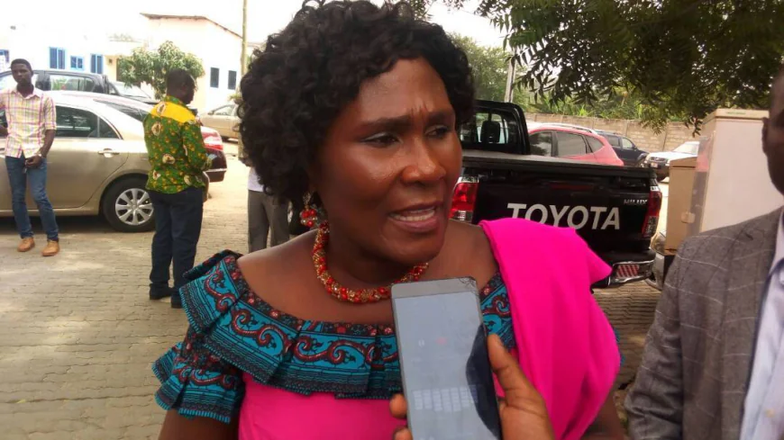 Nana Akua Owusu Afriyie Defies NPP, Vows to Contest Rerun