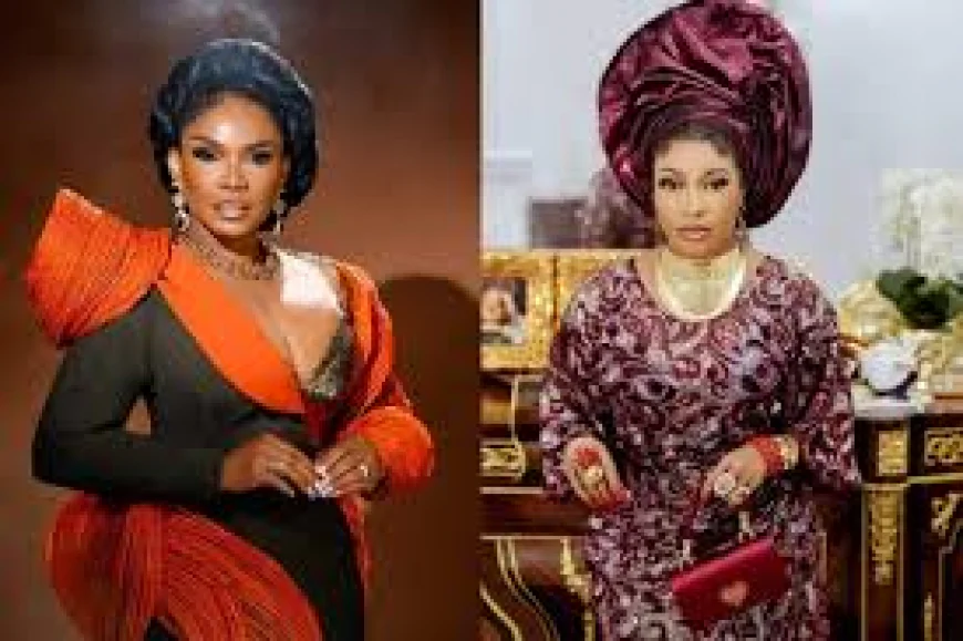 Iyabo Ojo Warns: Hold Lizzy Anjorin Accountable If Harm Comes to Me or My Children