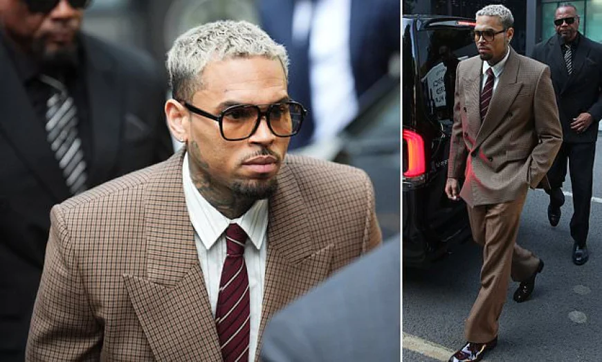 Chris Brown in London Court for Alleged Nightclub Attack