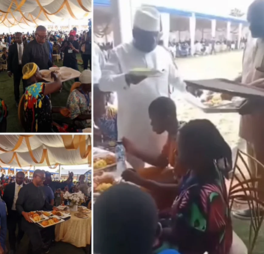 Politicians Serve Guests at Priest’s Birthday, Internet Reacts