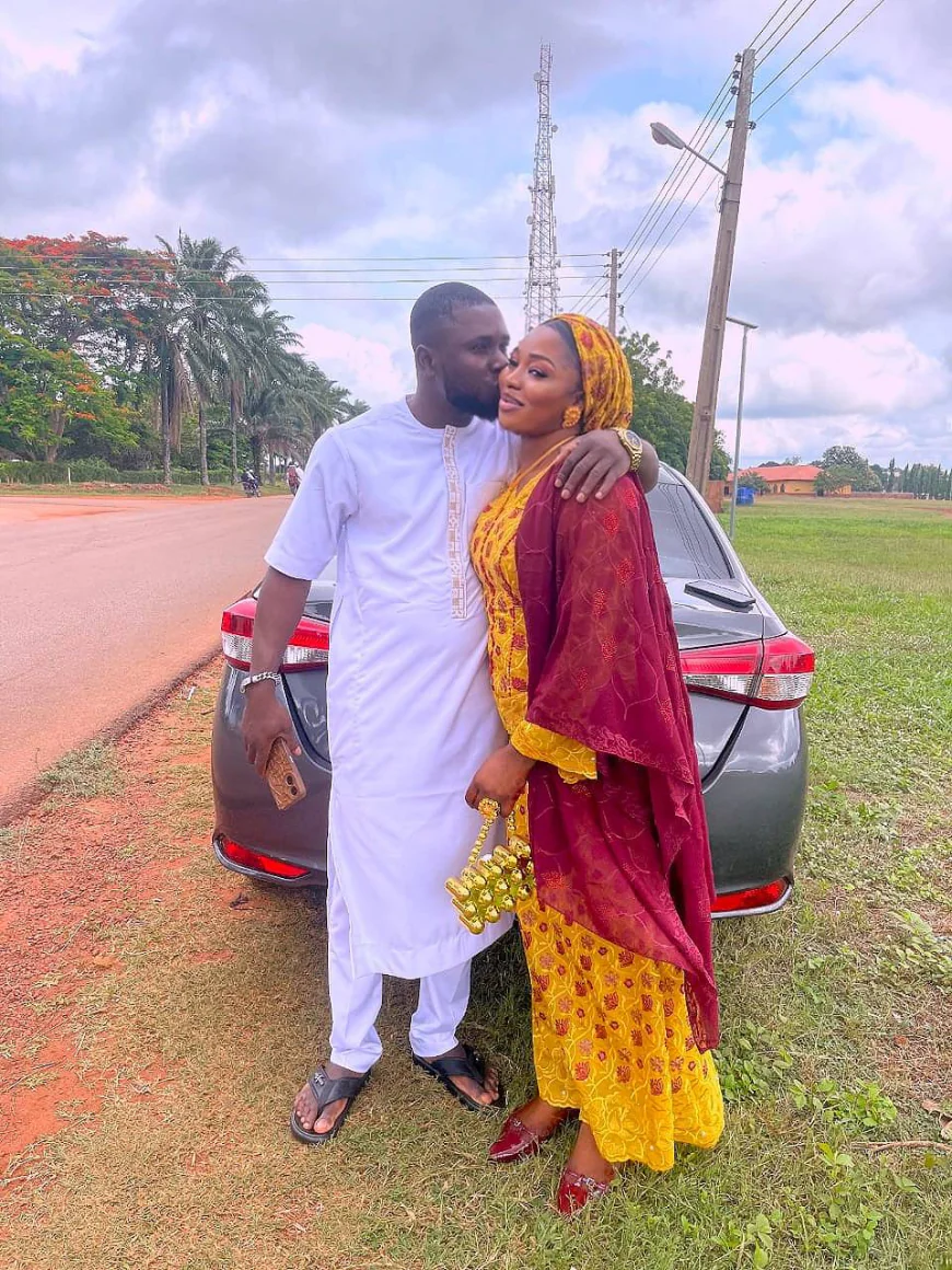 Nigerian Woman Celebrates Husband as He Prepares to Marry Second Wife