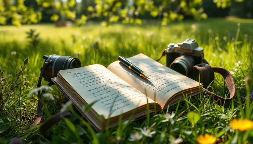 Personal Nature Journaling and Photo Essays: A Complete Guide to Connecting with the Outdoors Through Creativity