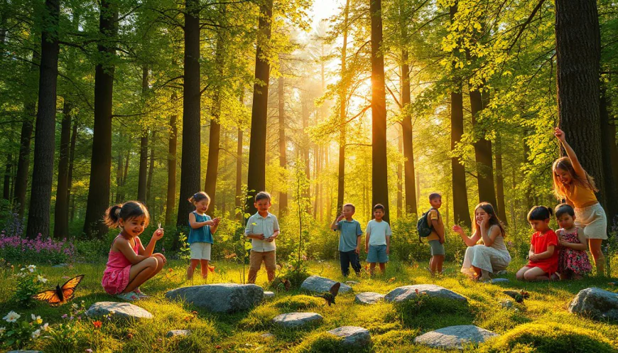 Building Emotional Bonds with Nature: A Guide for Educators, Parents, and Advocates