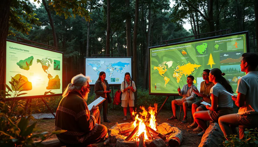 Rethinking Communication: Leveraging Storytelling to Convey Environmental Evidence