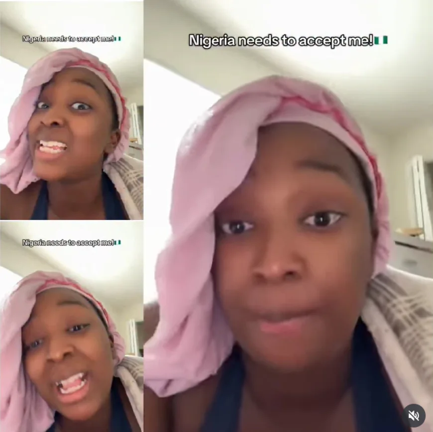 I Am Nigerian by Force – Woman Without Nigerian Roots Sparks Viral Buzz with Passionate Declaration