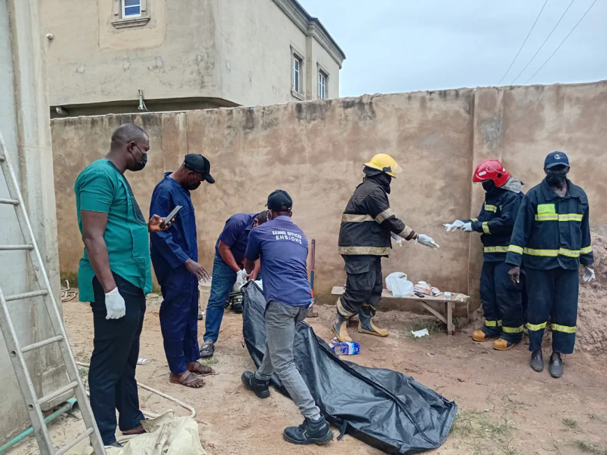 Tragedy in Lagos: Woman Dies After Falling Into 170-Foot Well at Construction Site