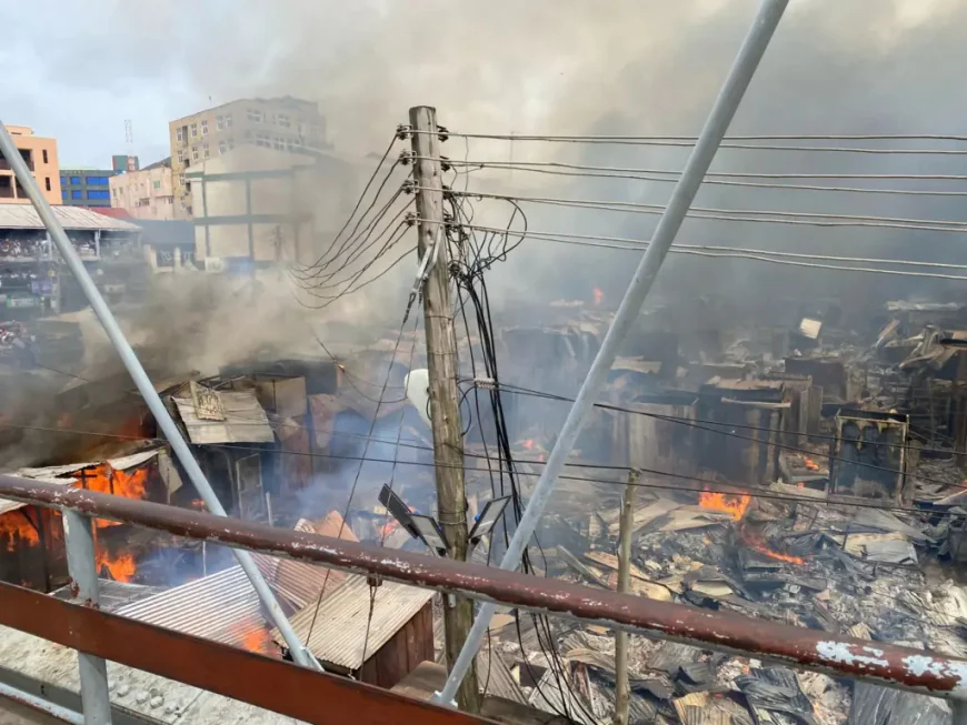 A Night of Ashes and Resilience: Kumasi Grapples with Another Devastating Fire