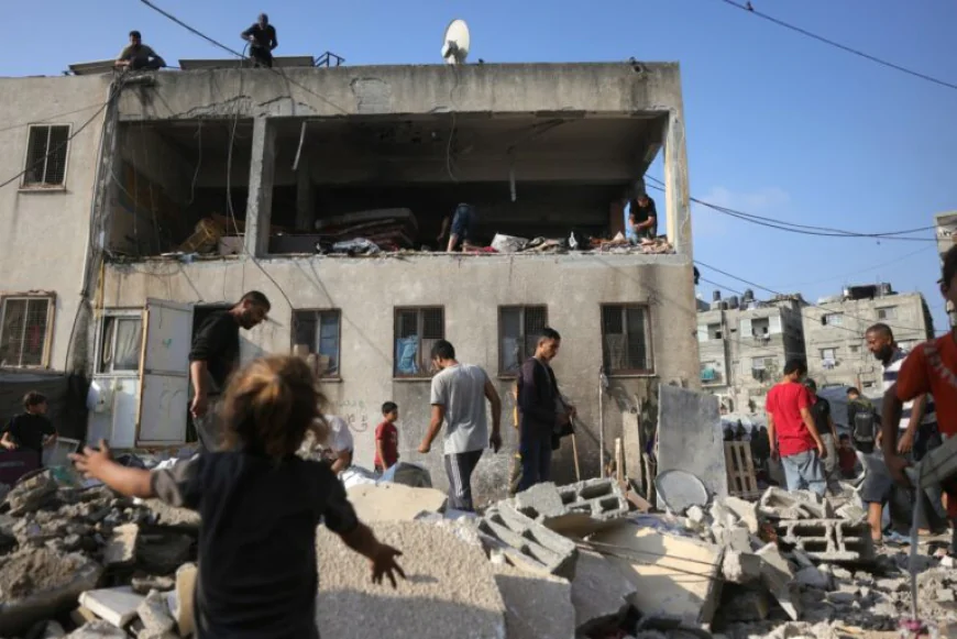 Israeli Airstrikes Kill 29 in Gaza, Including Six Children, Amid Ceasefire Deadlock
