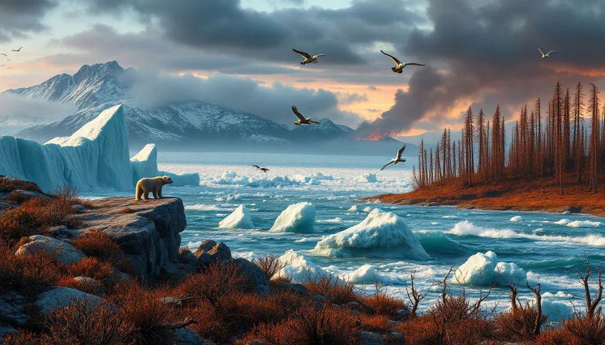 The Impact of Climate Change on Wildlife and Ecosystems: Understanding the Crisis and Moving Toward Solutions