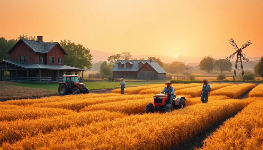 Comprehensive Guide to Modern Farming: Strategies, Techniques, and Trends for Sustainable Agriculture