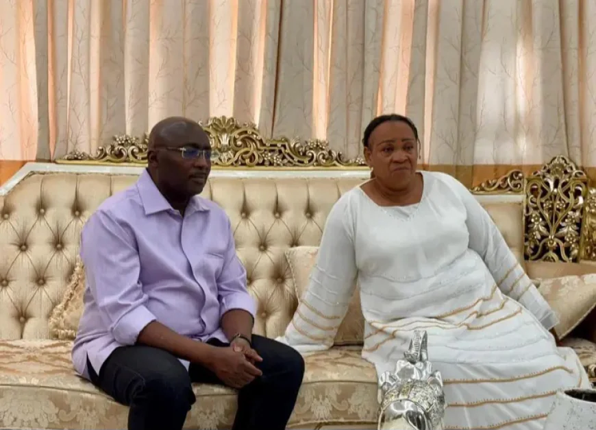 No Matter How Long It Takes, Justice Will Be Served - Bawumia After Visiting Hawa Koomson