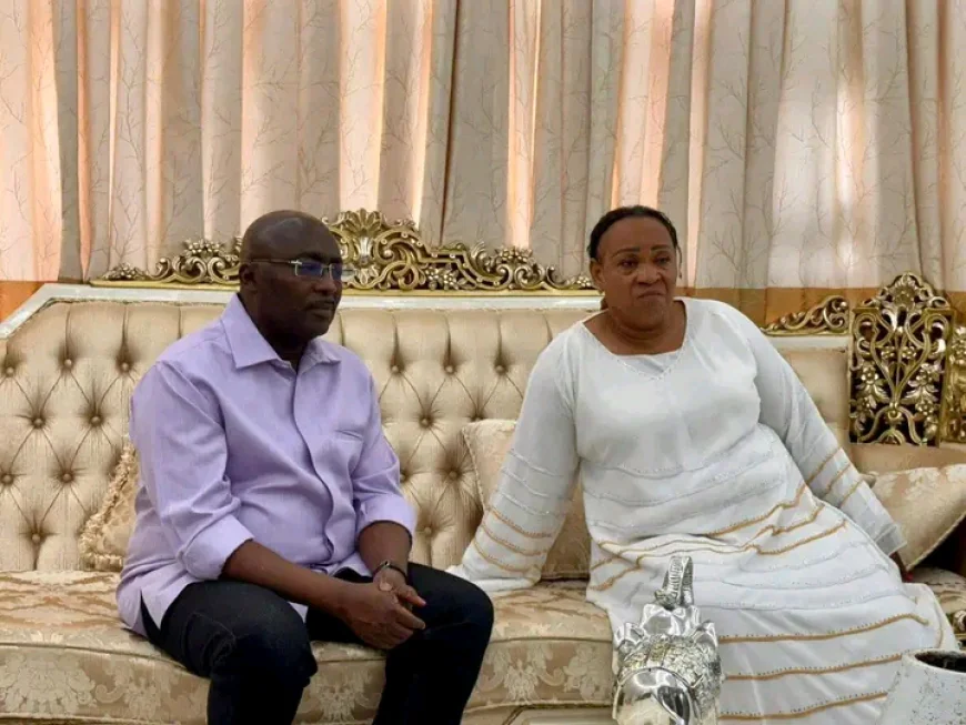 Bawumia Visits Assaulted NPP Members after Ablekuma rerun violence