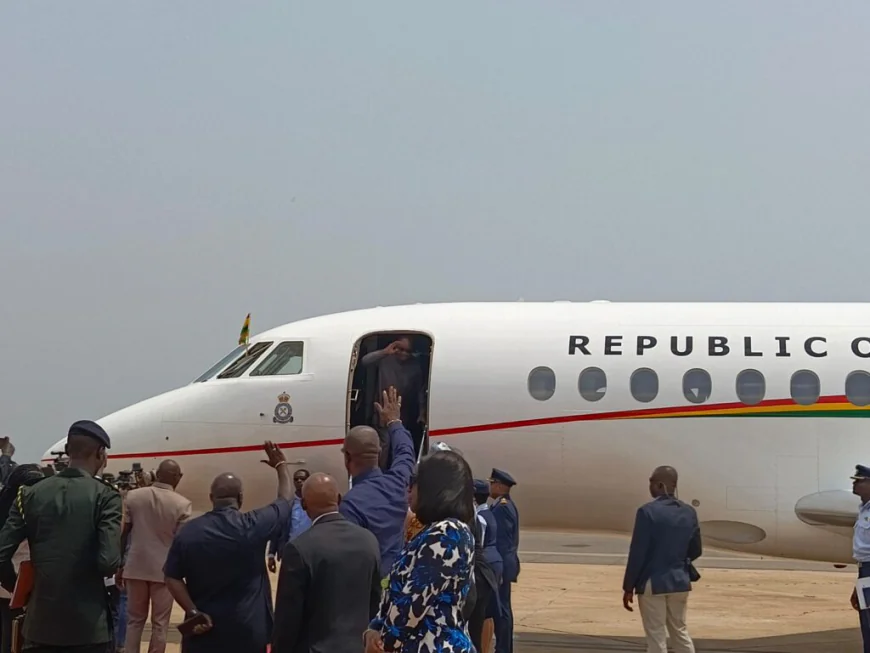 Mahama Joins AU Leaders in Malabo for Crucial Mid-Year Summit