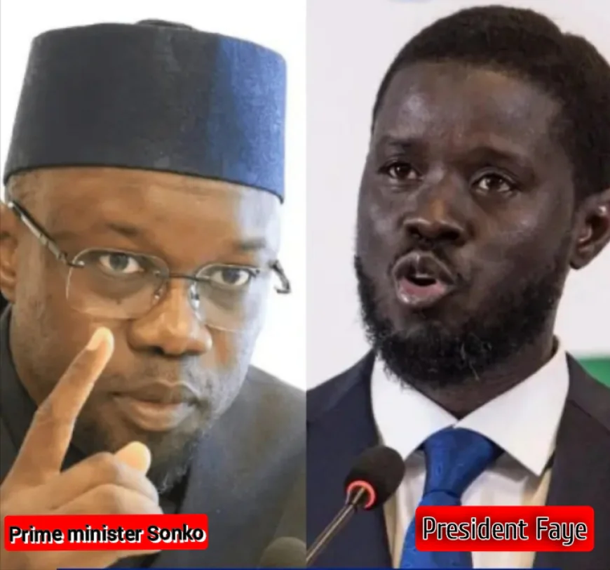 Senegal:  Prime Minister Sonko Slams President Faye Over Leadership Failures