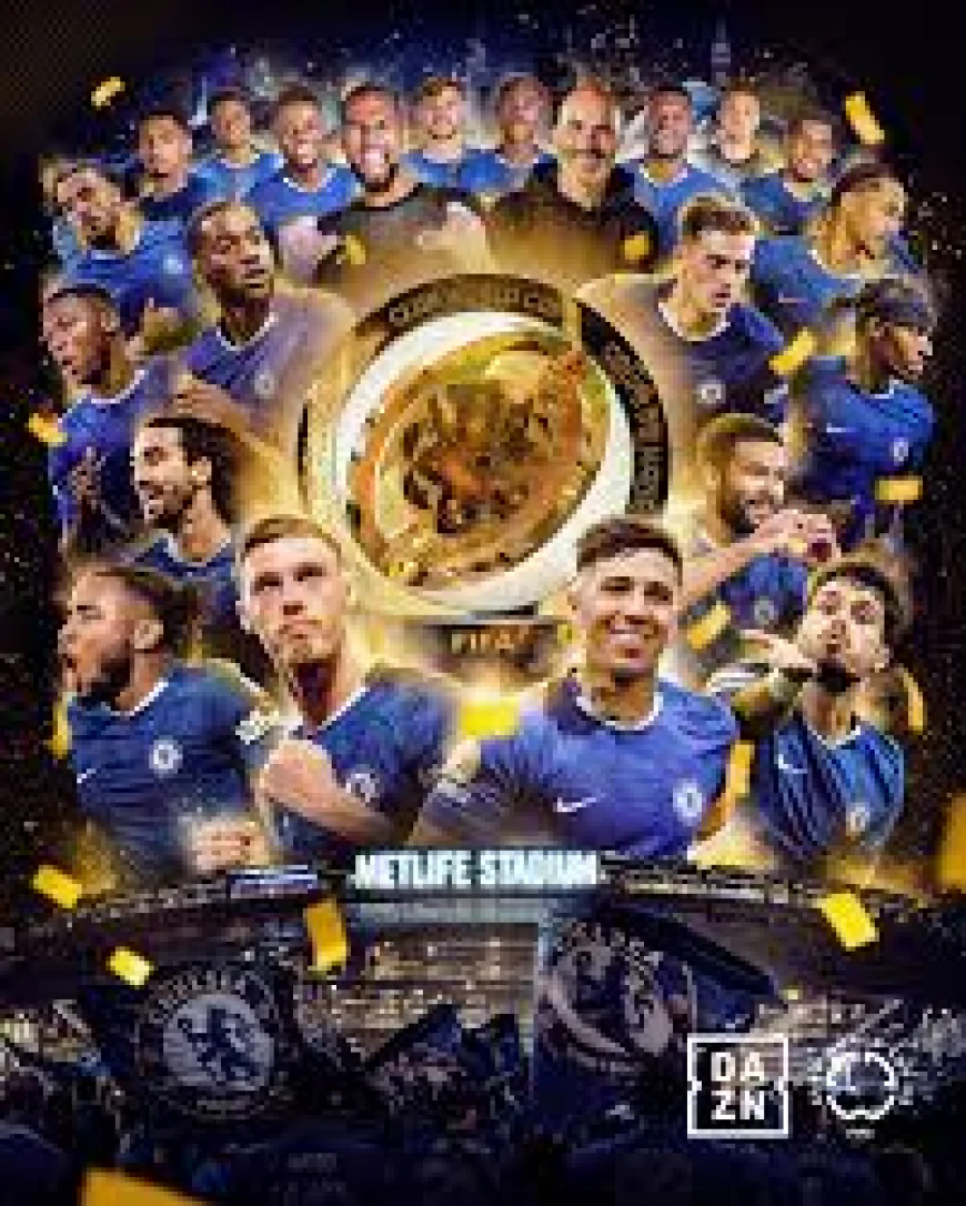 Chelsea Thrash PSG 3-0 to Win First Expanded FIFA Club World Cup Title