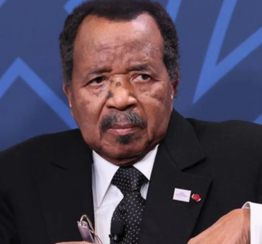 Cameroon’s 92-Year-Old President Paul Biya Declares Bid for Eighth Term