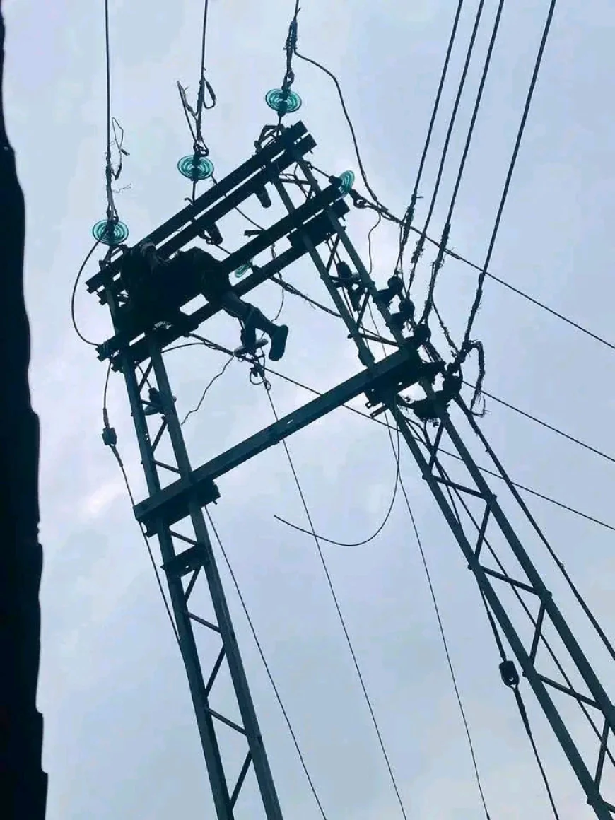 Man Electrocuted While Tampering with High-Tension Line in Calabar