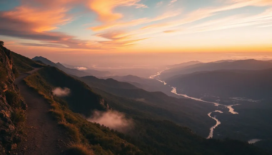 Enhancing Views Through Distance Leads Enchantment: The Power of Perspective in Scenic Appreciation