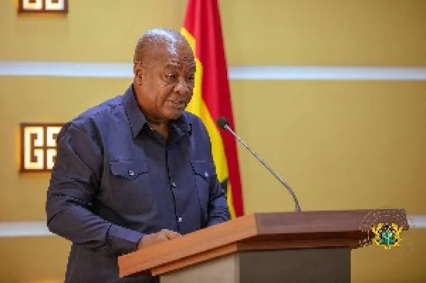 "No More Free Fuel for Appointees": President Mahama’s Bold Austerity Move
