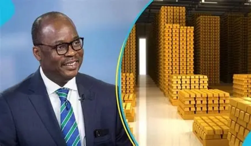 Current Value of Ghana's Gold Reserves as of Mid-July - Bank of Ghana