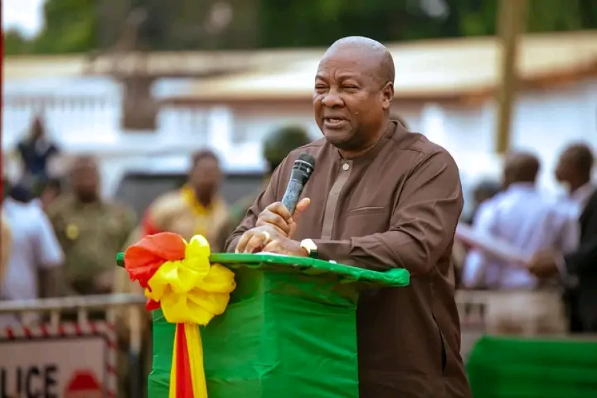 Mahama declares Illegal mining a national emergency
