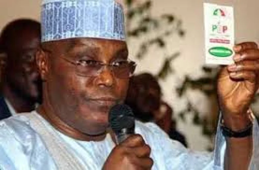 Atiku Abubakar Resigns from PDP, Cites Departure from Party’s Core Principles