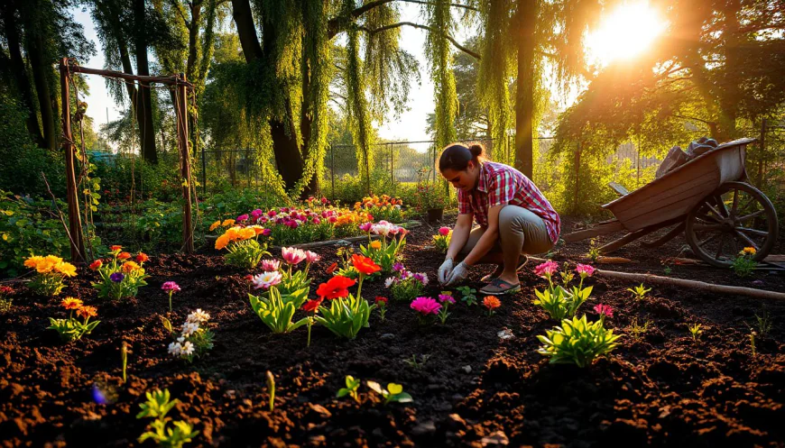 Gardens Are Not Made by Sitting in the Shade: Cultivating Success Through Action and Persistence