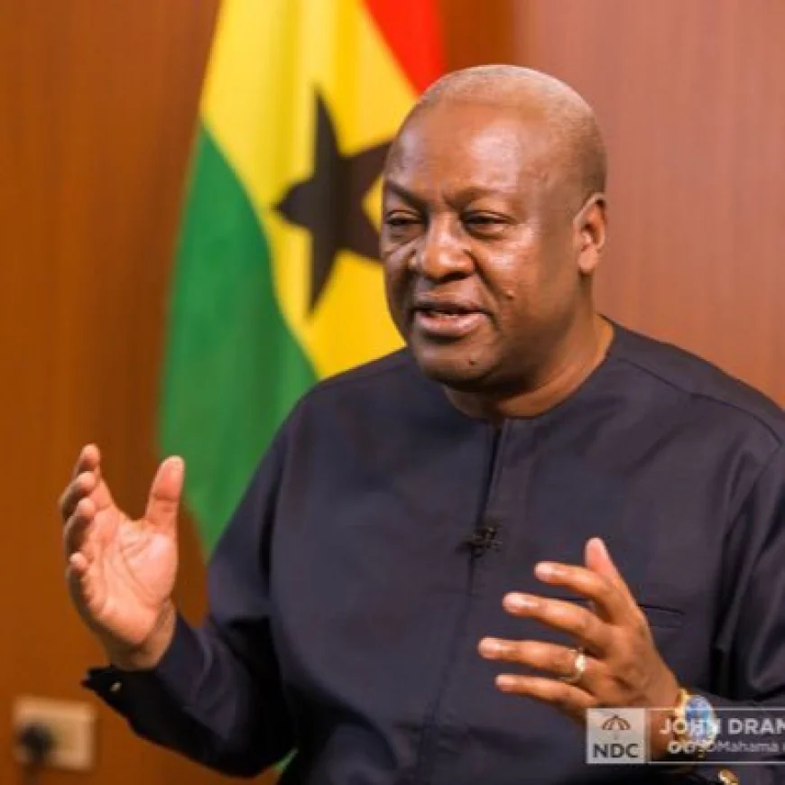 When Leadership Bleeds Before It Feeds, John Mahama’s Austerity of Conscience -- Godel Ahmed.