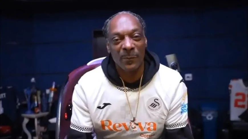 Snoop Dogg Becomes Co-Owner of Swansea City Football Club