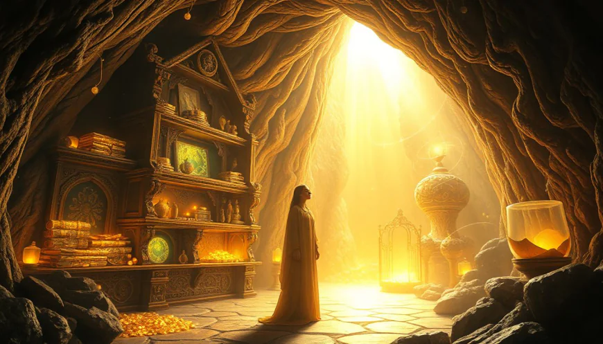Unlock Your Inner Wealth: Discover the Treasure House Within You