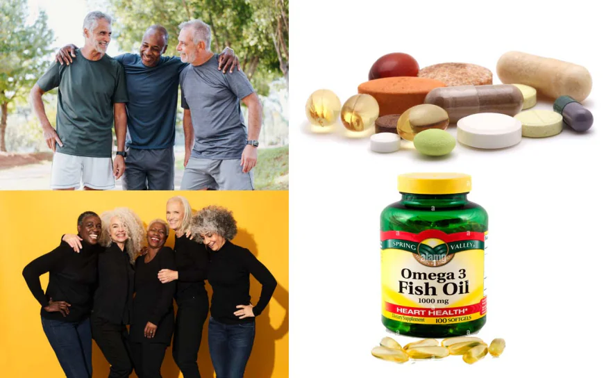 5 Best Vitamins And Minerals Recommended For Older People To Have Healthy Living