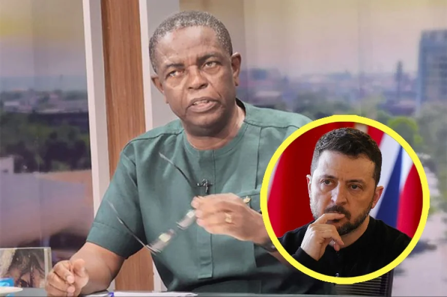 Kwesi Pratt Slams Zelenskyy Over ‘Drone Deal’ Claims, Warns Against Undermining Ghana’s Non-Aligned Stance