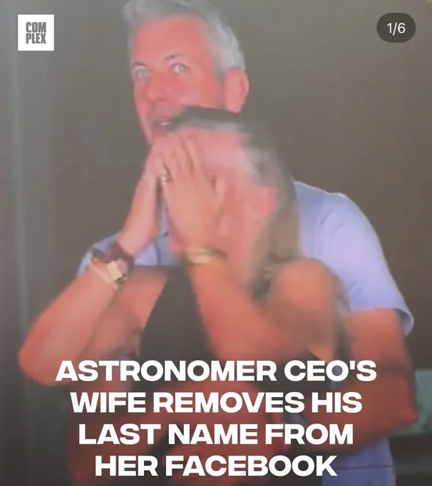 Astronomer CEO Andy Byron’s Wife Removes His Last Name After Viral Cheating Scandal