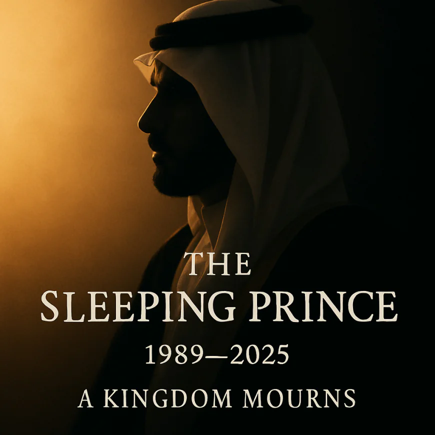 Saudi Arabia's 'Sleeping Prince' Dies After 20 Years in Coma