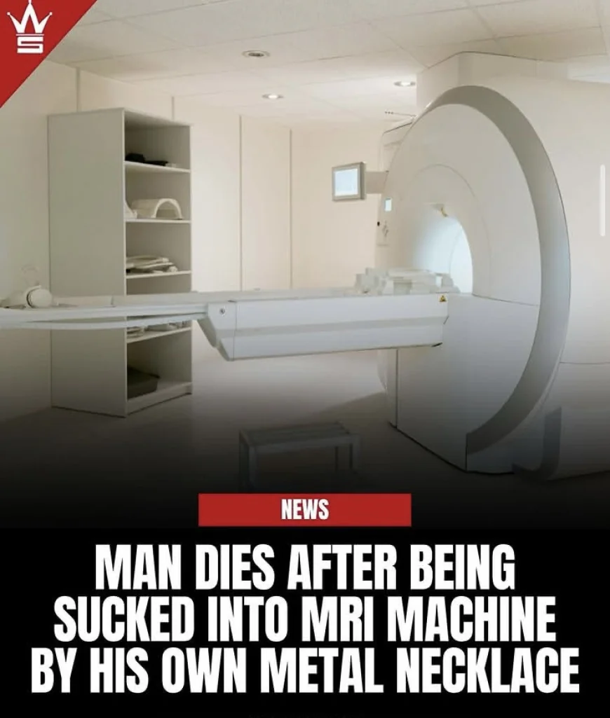 Man Dies After Being Pulled Into Active MRI Machine by Metal Chain