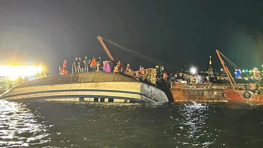 Tragic Boat Capsizing in Ha Long Bay Claims 35 Lives, Several Still Missing